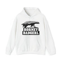 Load image into Gallery viewer, Horney Badgerl Hooded Sweatshirt