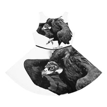 Load image into Gallery viewer, Creey Dave Sleeveless Sundress (AOP)