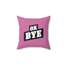Load image into Gallery viewer, Creepy Dave Pillow (Pink)

