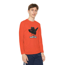 Load image into Gallery viewer, Creepy Dave Youth Long Sleeve Tee