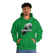 Load image into Gallery viewer, Manatitee Hooded Sweatshirt