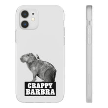 Load image into Gallery viewer, Crappy Barbra Flexi Phone Case