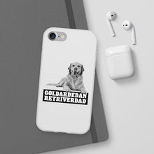 Load image into Gallery viewer, Goldardedan Retriverdad Flexi Phone Case