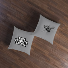 Load image into Gallery viewer, Best Favorite Animal Tufted Floor Pillow