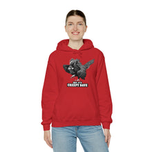 Load image into Gallery viewer, Creepy Dave Hooded Sweatshirt