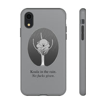 Load image into Gallery viewer, Koala in the Rain Tough Case