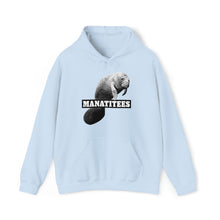 Load image into Gallery viewer, Manatitee Hooded Sweatshirt