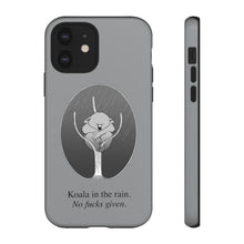 Load image into Gallery viewer, Koala in the Rain Tough Case