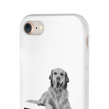 Load image into Gallery viewer, Goldardedan Retriverdad Flexi Phone Case