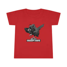 Load image into Gallery viewer, Creepy Dave Toddler T