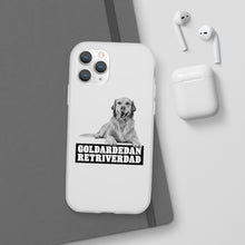 Load image into Gallery viewer, Goldardedan Retriverdad Flexi Phone Case