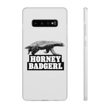 Load image into Gallery viewer, Horney Badgerl Flexi Phone Case