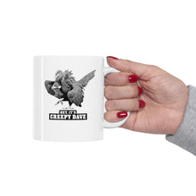 Load image into Gallery viewer, Creepy Dave Ceramic Mug 11oz