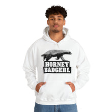 Load image into Gallery viewer, Horney Badgerl Hooded Sweatshirt