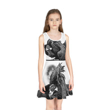 Load image into Gallery viewer, Creey Dave Sleeveless Sundress (AOP)