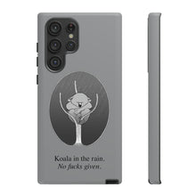 Load image into Gallery viewer, Koala in the Rain Tough Case
