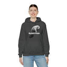 Load image into Gallery viewer, Manatitee Hooded Sweatshirt