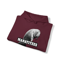 Load image into Gallery viewer, Manatitee Hooded Sweatshirt