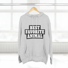 Load image into Gallery viewer, Best Favorite Animal Pullover Hoodie