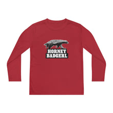 Load image into Gallery viewer, Horney Badgerl Youth Long Sleeve Tee