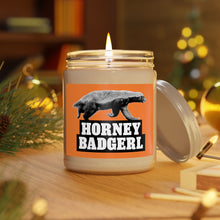 Load image into Gallery viewer, Horney Badgerl Scented Candle, 9oz