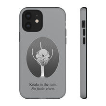 Load image into Gallery viewer, Koala in the Rain Tough Case