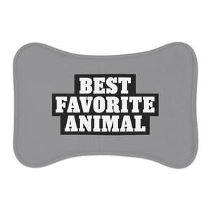 Best Favorite Animal Pet Feeding Mats