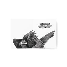 Load image into Gallery viewer, Creepy Dave Birthday Card 1 (You didn't die!)