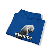 Load image into Gallery viewer, Manatitee Hooded Sweatshirt
