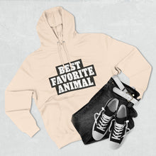 Load image into Gallery viewer, Best Favorite Animal Pullover Hoodie