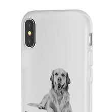 Load image into Gallery viewer, Goldardedan Retriverdad Flexi Phone Case
