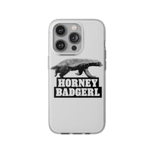 Load image into Gallery viewer, Horney Badgerl Flexi Phone Case
