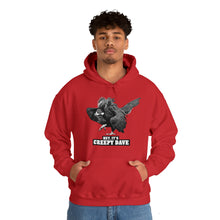 Load image into Gallery viewer, Creepy Dave Hooded Sweatshirt