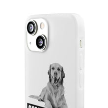Load image into Gallery viewer, Goldardedan Retriverdad Flexi Phone Case