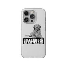 Load image into Gallery viewer, Goldardedan Retriverdad Flexi Phone Case