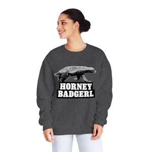 Horney Badgerl Sweatshirt
