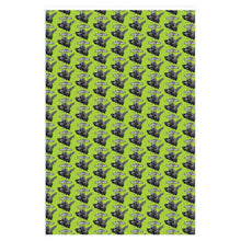 Load image into Gallery viewer, Creepy Dave Wrapping Paper (Green)
