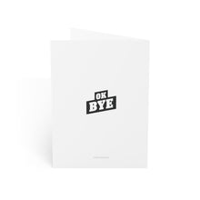 Load image into Gallery viewer, Creepy Dave Empty Card (Congraduation!)