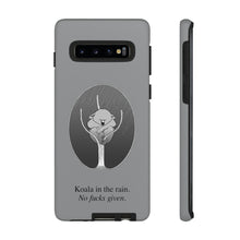 Load image into Gallery viewer, Koala in the Rain Tough Case
