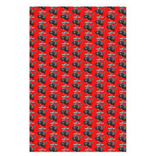 Load image into Gallery viewer, Creepy Dave Wrapping Paper (Red)
