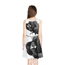 Load image into Gallery viewer, Creey Dave Sleeveless Sundress (AOP)