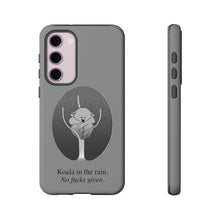 Load image into Gallery viewer, Koala in the Rain Tough Case