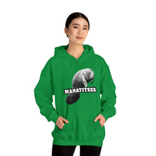 Load image into Gallery viewer, Manatitee Hooded Sweatshirt