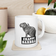 Load image into Gallery viewer, Crappy Barbra + Pal Mug 11oz