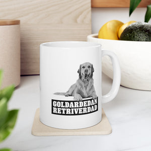Goldardedan Retriverdad Mug