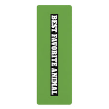 Load image into Gallery viewer, Best Favorite Animal Rubber Yoga Mat II