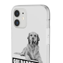 Load image into Gallery viewer, Goldardedan Retriverdad Flexi Phone Case