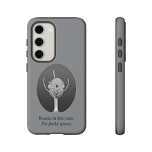 Load image into Gallery viewer, Koala in the Rain Tough Case