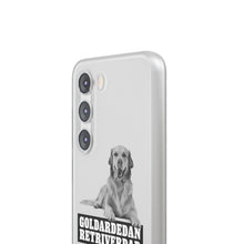 Load image into Gallery viewer, Goldardedan Retriverdad Flexi Phone Case