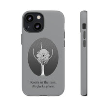 Load image into Gallery viewer, Koala in the Rain Tough Case